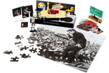 Elvis Presley Adventskalender: Cadillac Eldorado 1953 - gelb 1:37 Franzis