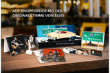 Elvis Presley Adventskalender: Cadillac Eldorado 1953 - gelb 1:37 Franzis