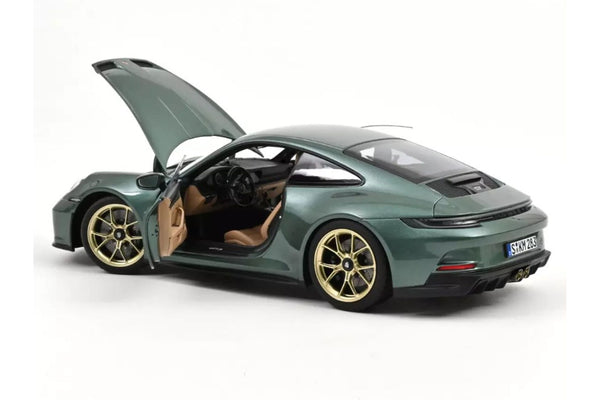 Porsche 911 (992) GT3 with Touring Package 2021 - Malachite Green met. 1:18