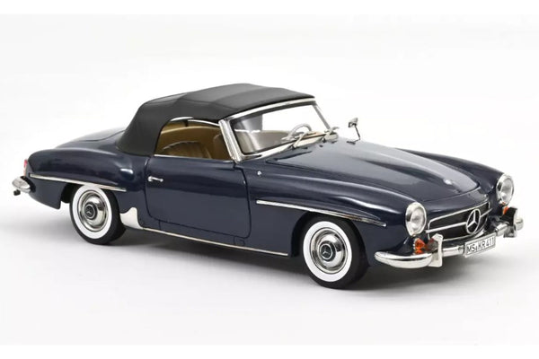 Mercedes 190 SL 1957 - Middle blue 1:18