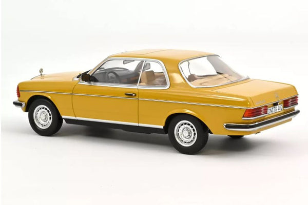 Mercedes 280 CE 1980 - Sahara yellow 1:18