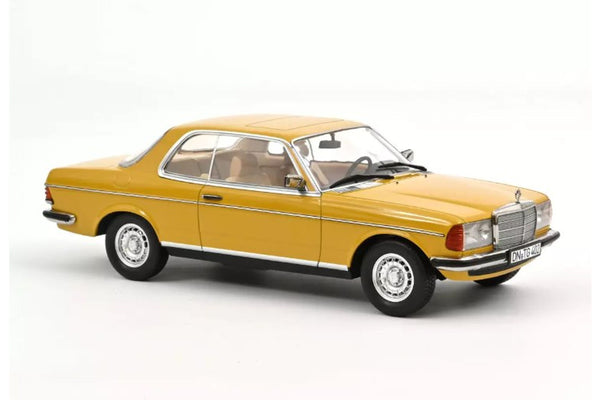 Mercedes 280 CE 1980 - Sahara yellow 1:18