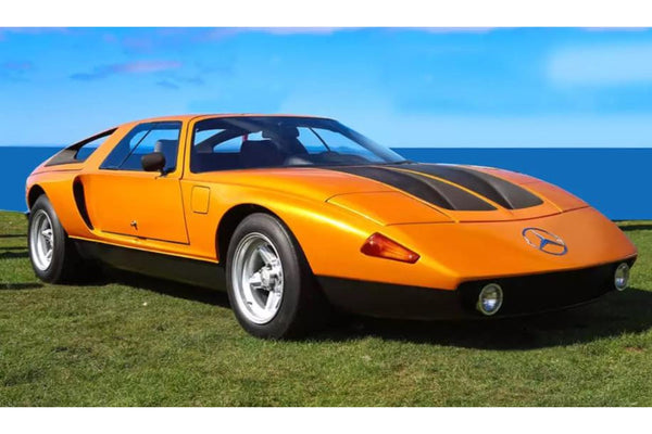 Mercedes-Benz C111 / II 1970 - Weissherbst metallic 1:18
