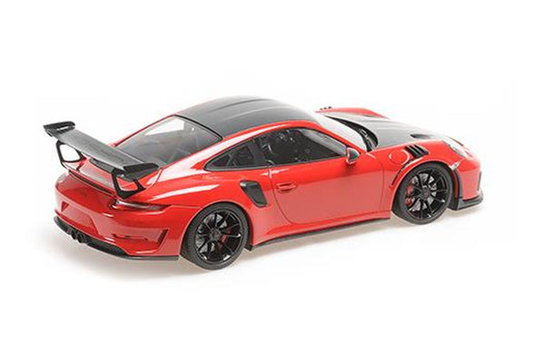 PORSCHE 911 GT3RS (991.2) 2019 - red 1:18