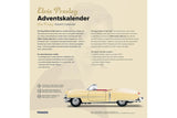 Elvis Presley Adventskalender: Cadillac Eldorado 1953 - gelb 1:37 Franzis