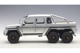 Mercedes G63 AMG 6x6 (2013) - silver 1:18