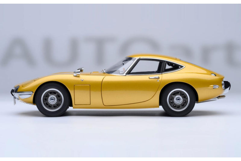 Toyota 2000 GT - gold 1:18 – Thomas Langejürgen