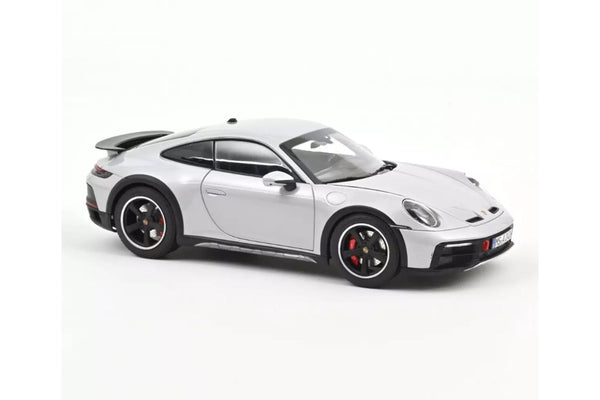 Porsche 911 (992) Dakar 2023 - ice silver metallic 1:18