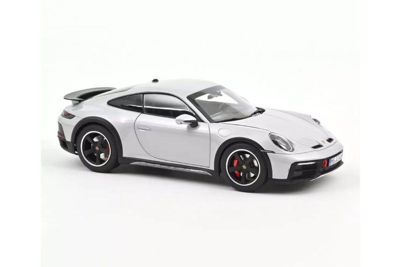 Porsche 911 (992) Dakar 2023 - ice silver metallic 1:18