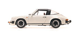 PORSCHE 911 CARRERA 3.2 TARGA 1983 - White 1:18