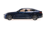 BMW i4 M50 (2022) - blue metallic