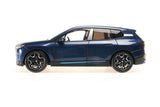 BMW iX (2022) - blue metallic