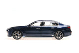 BMW i7 (2022) - blue metallic