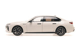BMW i7 M70 (G70) 2024 - White Metallic 1:18