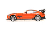 MERCEDES-AMG GT BLACK SERIES 2021 - Orange W/silver Wheels 1:18