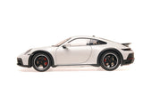 PORSCHE 911 DAKAR 2022 - Grey Metallic 1:18