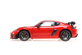 PORSCHE CAYMAN GT4 RS 2024 - RED W/ Weissach Package 1:18