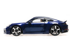 PORSCHE 911 (992) SPORT CLASSIC 2022 - Blue Metallic 1:18