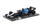 WILLIAMS RACING MERCEDES FW43B - NICHOLAS LATIFI- BELGIAN GP 2021 1:18