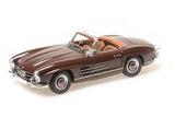 MERCEDES 300 SL ROADSTER (W198) 1957 - DARK RED 1:18