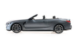 BMW M4 Cabriolet (2021) - grey metallic