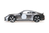 PORSCHE 911 (992) SPORT CLASSIC 2022 - Grey Metallic W/stripe 1:18