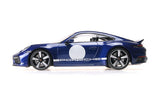 PORSCHE 911 (992) SPORT CLASSIC 2022 - Blue Metallic W/stripe 1:18