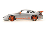 PORSCHE 911 GT3 RS 2007 - Silver 1:18