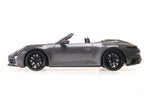 PORSCHE 911 CARRERA 4 GTS CABRIOLET 2020 - Grey Metallic 1:18