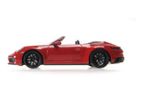 PORSCHE 911 CARRERA 4 GTS CABRIOLET 2020 - RED 1:18