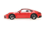 PORSCHE 911 CARRERA 4 GTS 2020 - RED 1:18