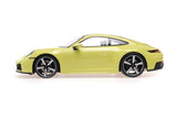PORSCHE 911 (992.2) CARRERA COUPE 2024 - Yellow Metallic 1:18