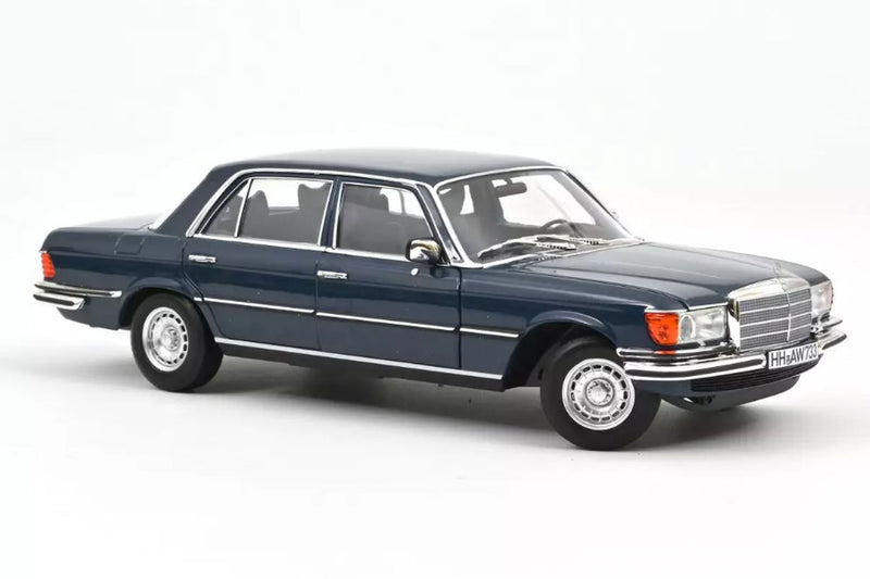 1/18 メルセデス・ベンツ 350 SEL W116 1979 ダークブルー Mercedes 350 SEL W116 (1979) - Hansa blue 1:18 – Thomas Langejürgen