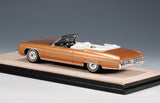 1973 Chevrolet Caprice Convertible (open roof) - Medium Orange Metallic 1:43