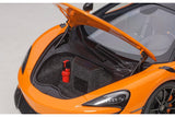 McLaren 600 LT - myan orange 1:18