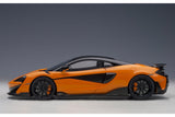 McLaren 600 LT - myan orange 1:18