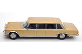 Mercedes 600 LWB W100 Pullman (1964) - gold metallic 1:18