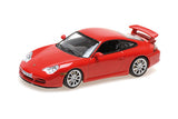 PORSCHE 911 GT3 2003 - RED - Sport Auto 1:43