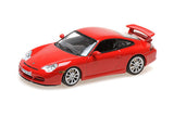 PORSCHE 911 GT3 2003 - RED - Sport Auto 1:43