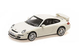 PORSCHE 911 GT3 2006 - White - Sport Auto 1:43