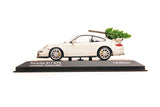 PORSCHE 911 GT3 2006 - White + Christmas Tree - Christmas 2024 1:43