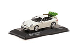 PORSCHE 911 GT3 2006 - White + Christmas Tree - Christmas 2024 1:43