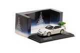 PORSCHE 911 GT3 2006 - White + Christmas Tree - Christmas 2024 1:43