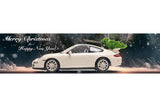 PORSCHE 911 GT3 2006 - White + Christmas Tree - Christmas 2024 1:43