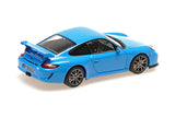 PORSCHE 911 GT3 2009 - Blue - Sport Auto 1:43