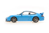 PORSCHE 911 GT3 2009 - Blue - Sport Auto 1:43