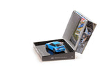 PORSCHE 911 GT3 2009 - Blue - Sport Auto 1:43