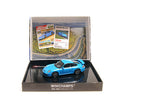 PORSCHE 911 GT3 2009 - Blue - Sport Auto 1:43