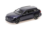 AUDI RS 6 AVANT 2019 - Violet Metallic 1:43