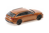 AUDI RS 6 AVANT 2019 - Brown Metallic 1:43